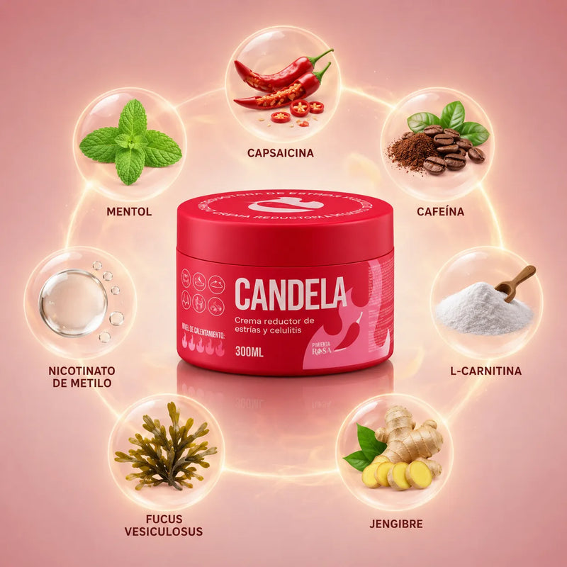 6. 7 ingredientes termogénicos que trabajan juntos. Una fórmula pensada específicamente para lo que tu cuerpo vivió después del parto.