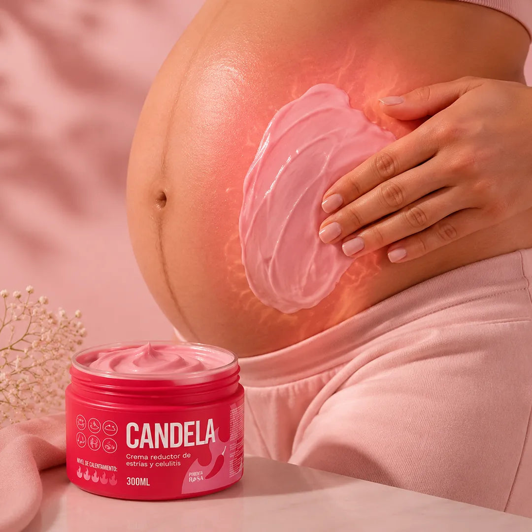 Barriga com estrias