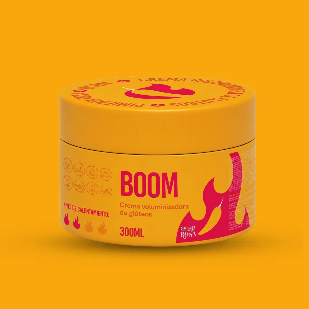 Boom - Crema Aumentar Los Glúteos [S]