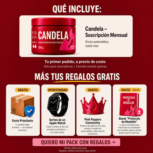 Candela Colombian Cream